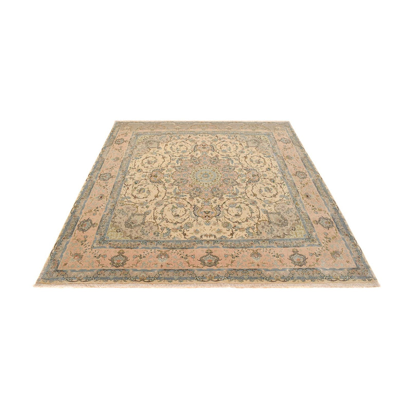 Alfombra Persa - Tabriz - Real - 267 x 251 cm - arena