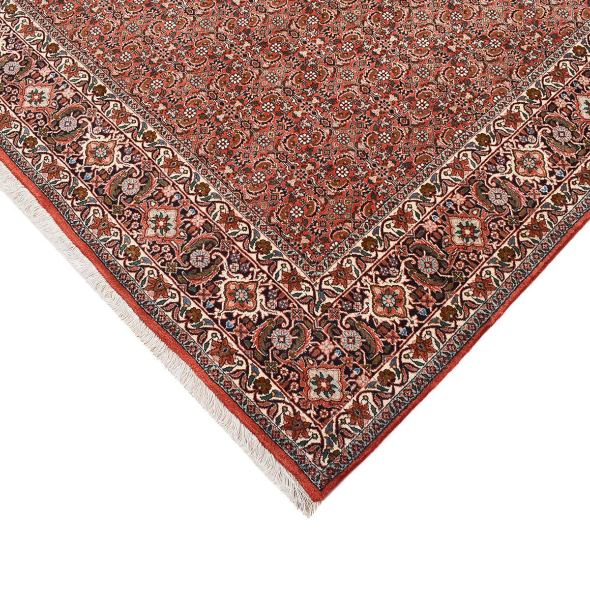 Alfombra persa - Bidjar forma especial - 393 x 205 cm - óxido