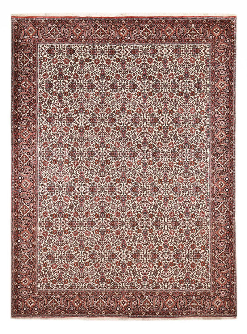 Alfombra persa - Bidjar - 345 x 254 cm - óxido