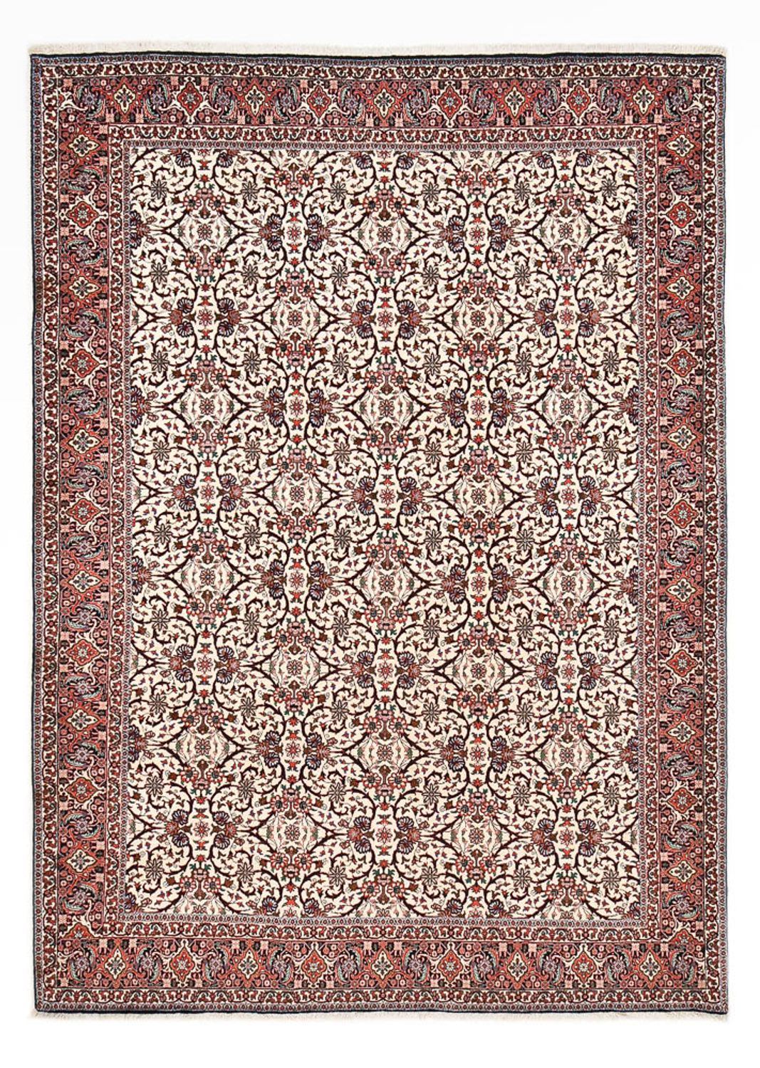 Alfombra persa - Bidjar - 350 x 254 cm - óxido