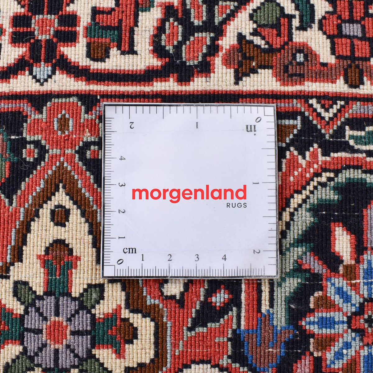 Alfombra persa - Bidjar - 350 x 254 cm - óxido