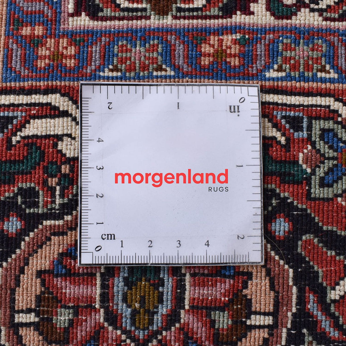 Alfombra persa - Bidjar - 362 x 258 cm - óxido