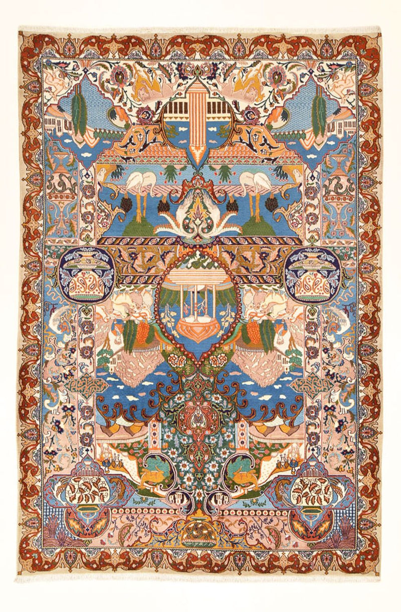 Alfombra persa - Clásica - 302 x 201 cm - multicolor