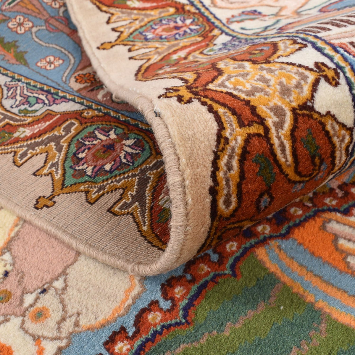 Alfombra persa - Clásica - 302 x 201 cm - multicolor