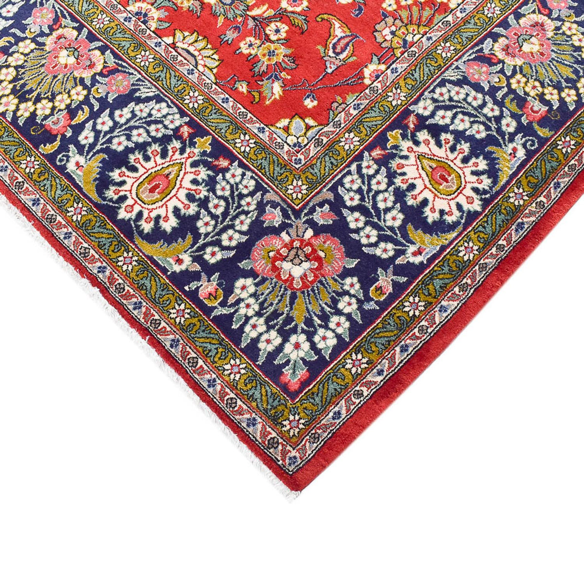 Alfombra persa - Real - Real - 402 x 310 cm - rojo