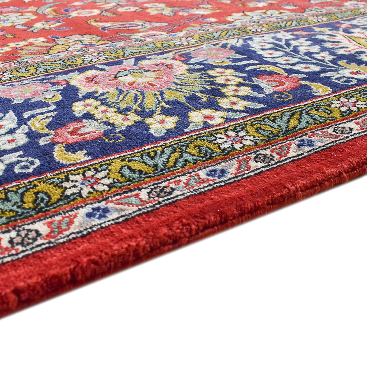 Alfombra persa - Real - Real - 402 x 310 cm - rojo