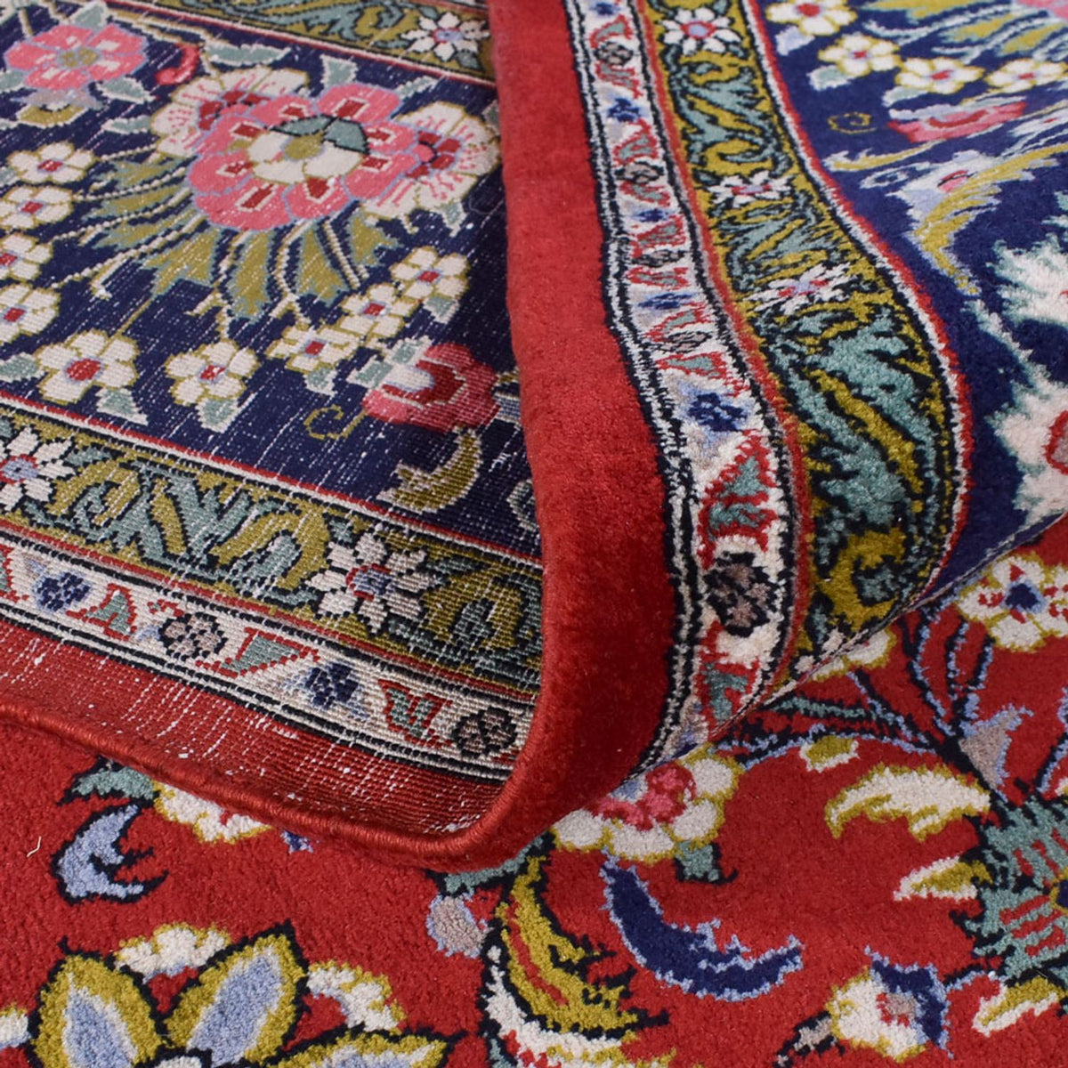 Alfombra persa - Real - Real - 402 x 310 cm - rojo