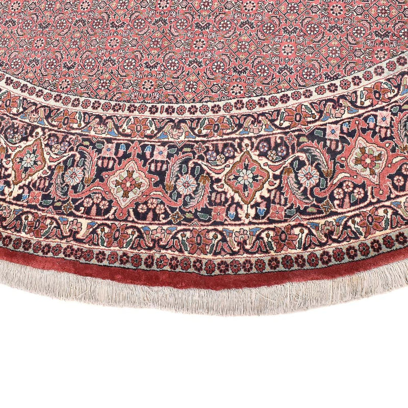 Alfombra persa - Bidjar redondo  - 300 x 300 cm - óxido