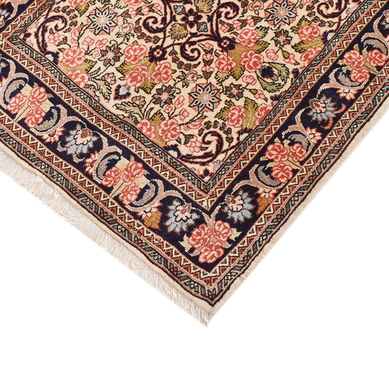 Alfombra de pasillo Alfombra persa - Bidjar - 298 x 82 cm - beige