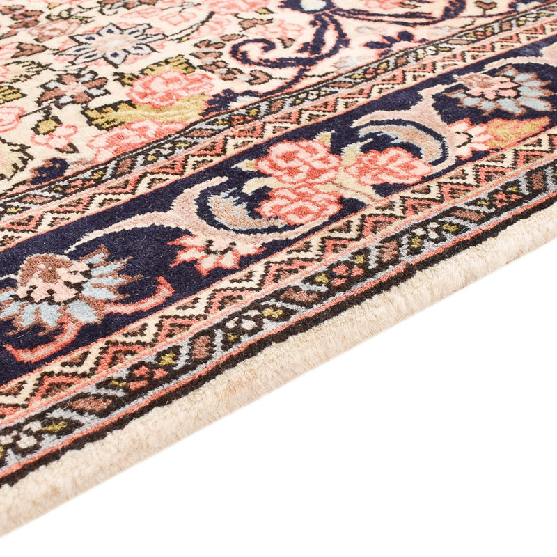 Alfombra de pasillo Alfombra persa - Bidjar - 298 x 82 cm - beige