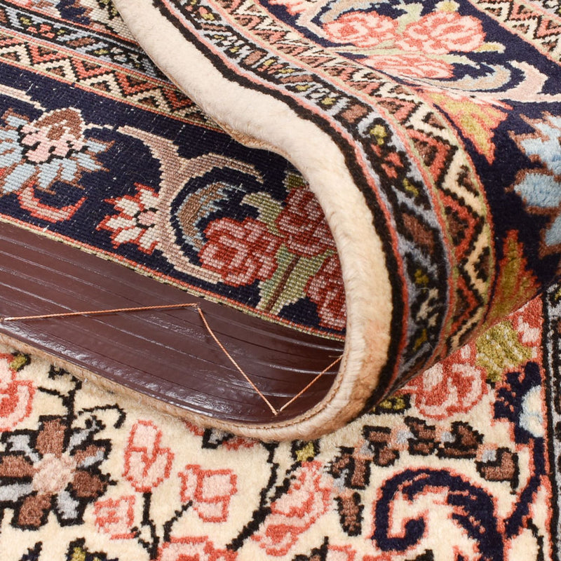 Alfombra de pasillo Alfombra persa - Bidjar - 298 x 82 cm - beige