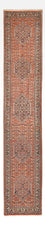 Alfombra de pasillo Alfombra persa - Bidjar - 380 x 69 cm - terracota