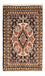 Alfombra persa - Bidjar - 70 x 50 cm - beige oscuro