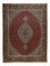 Alfombra Persa - Tabriz - Real - 202 x 154 cm - rojo oscuro