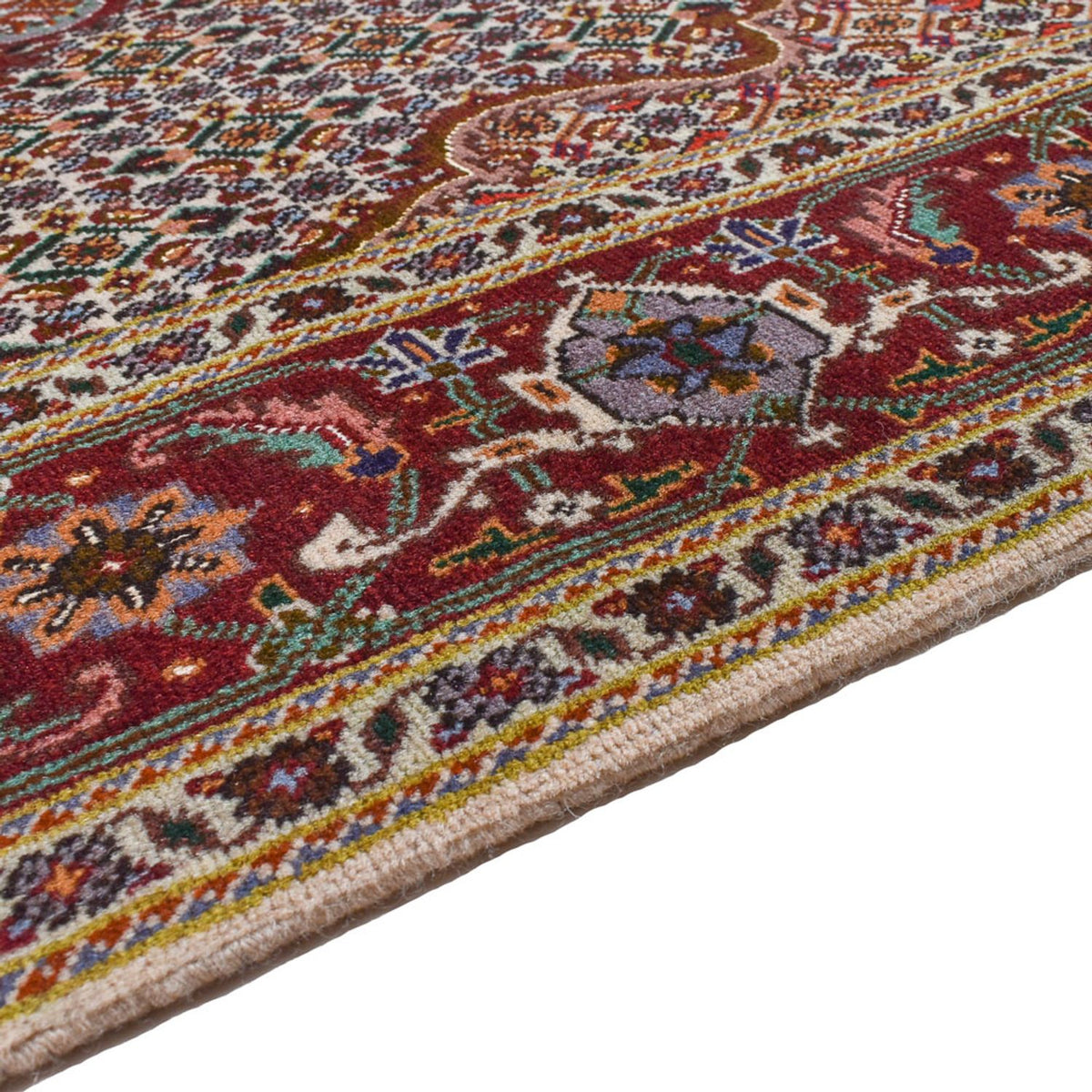 Alfombra Persa - Tabriz - Real - 200 x 153 cm - multicolor