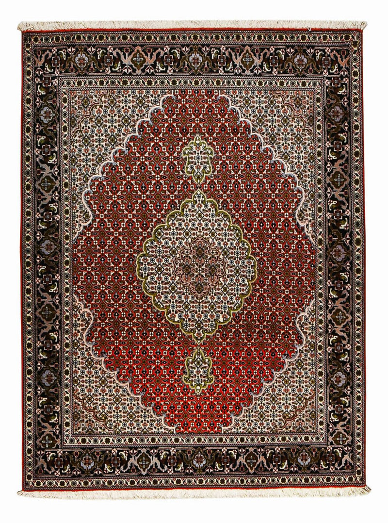 Alfombra Persa - Tabriz - Real - 200 x 148 cm - rojo