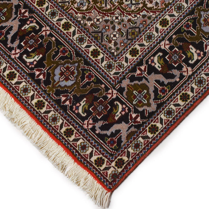 Alfombra Persa - Tabriz - Real - 200 x 148 cm - rojo