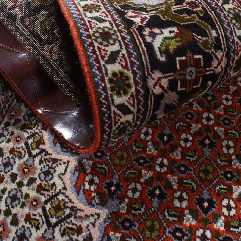 Alfombra Persa - Tabriz - Real - 200 x 148 cm - rojo