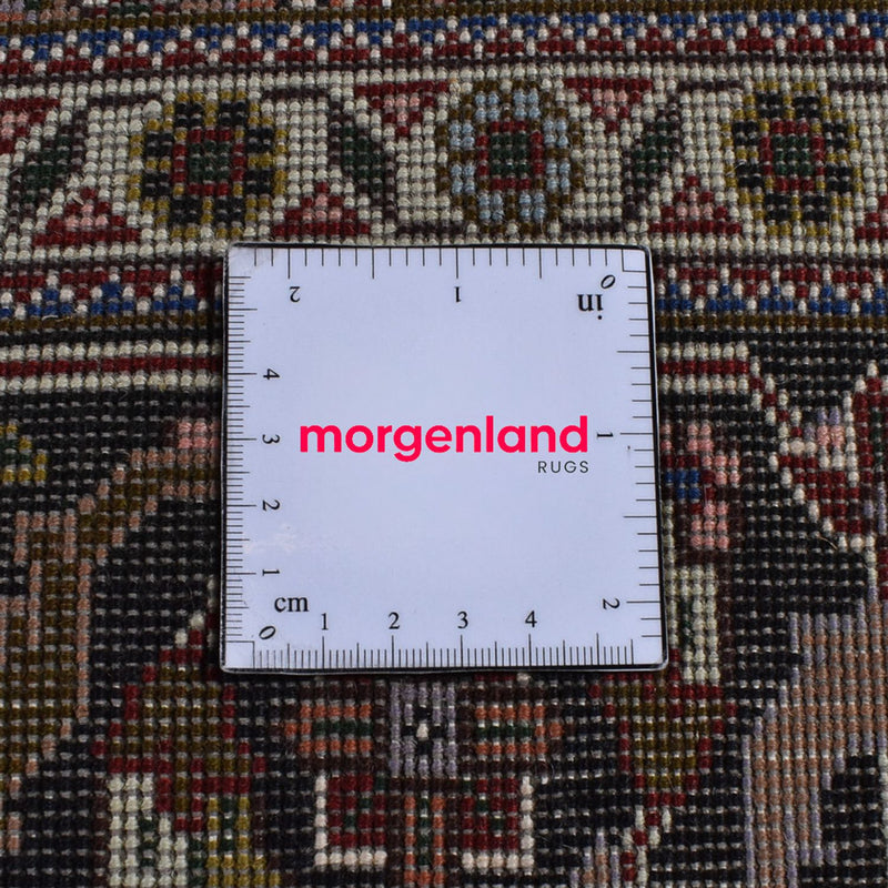 Alfombra Persa - Tabriz - Real - 200 x 148 cm - rojo