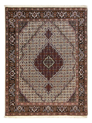 Alfombra Persa - Tabriz - Real - 202 x 152 cm - crema
