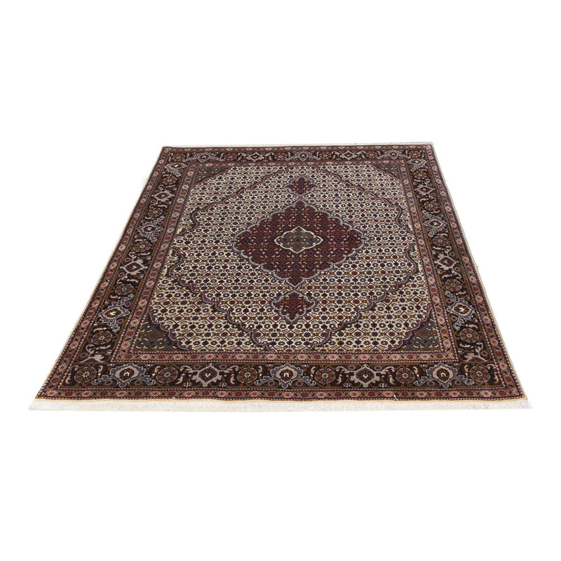 Alfombra Persa - Tabriz - Real - 202 x 152 cm - crema