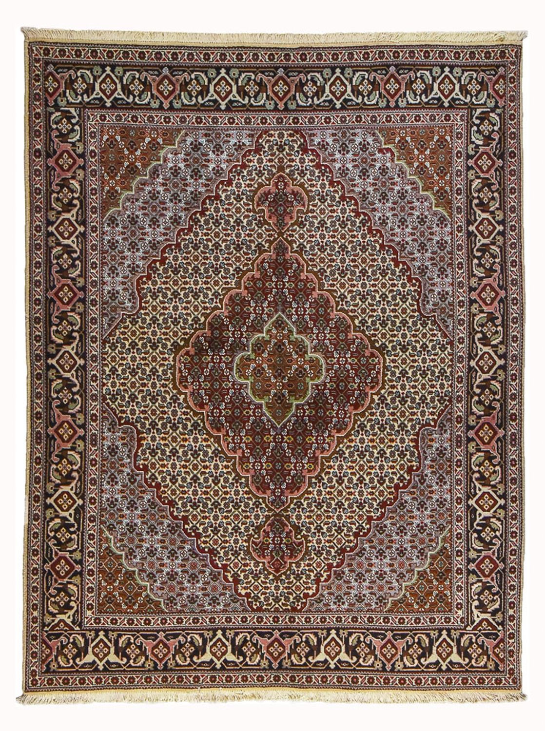 Alfombra Persa - Tabriz - Real - 200 x 150 cm - arena