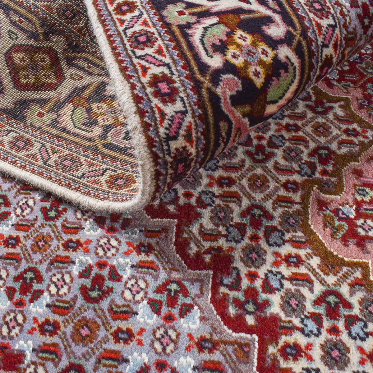 Alfombra Persa - Tabriz - Real - 200 x 150 cm - arena