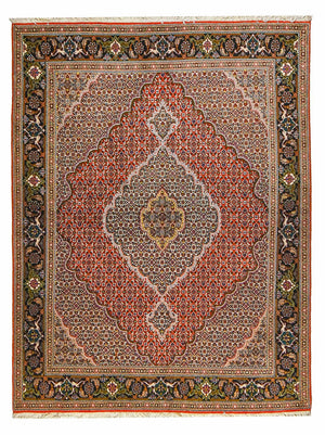 Alfombra Persa - Tabriz - Real - 200 x 153 cm - óxido