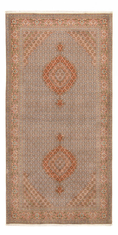 Tabriz - 50 Raj Alfombra 201x408cm - Alfombra persa