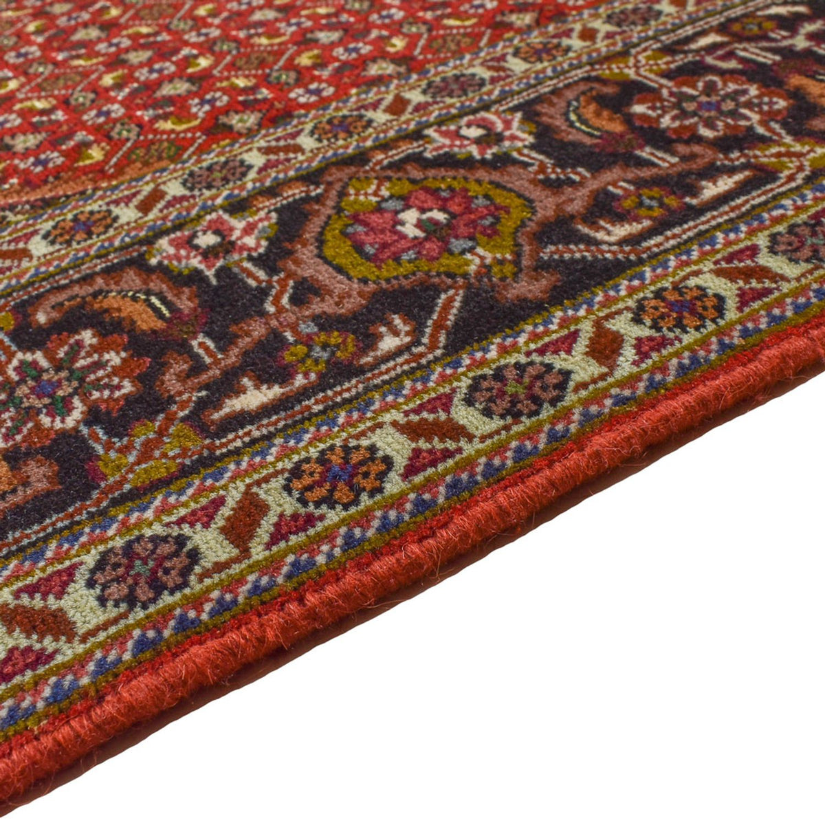 Alfombra Persa - Tabriz - Real - 204 x 156 cm - rojo