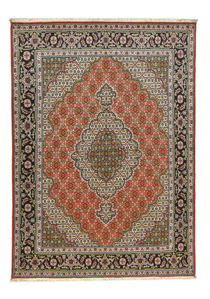 Alfombra Persa - Tabriz - Real - 205 x 150 cm - rojo