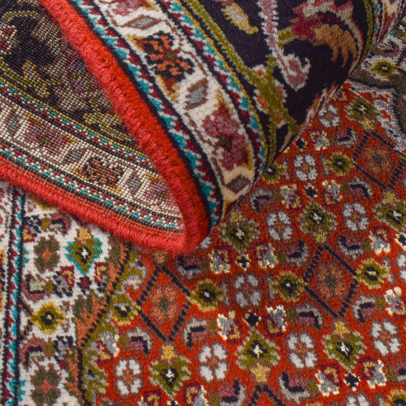 Alfombra Persa - Tabriz - Real - 205 x 150 cm - rojo