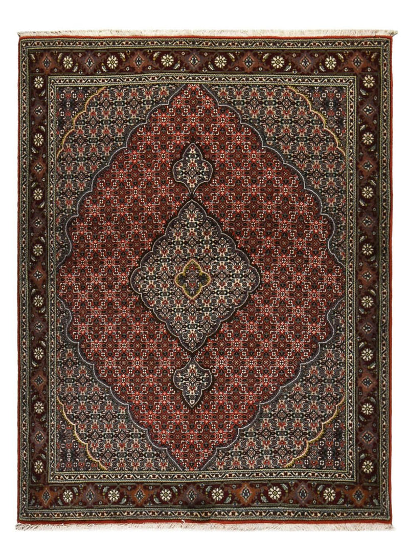Alfombra Persa - Tabriz - Real - 195 x 147 cm - multicolor
