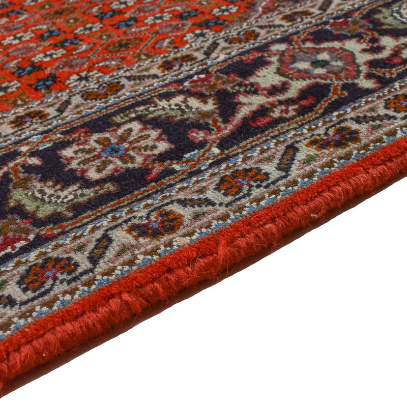 Alfombra Persa - Tabriz - Real - 205 x 155 cm - rojo