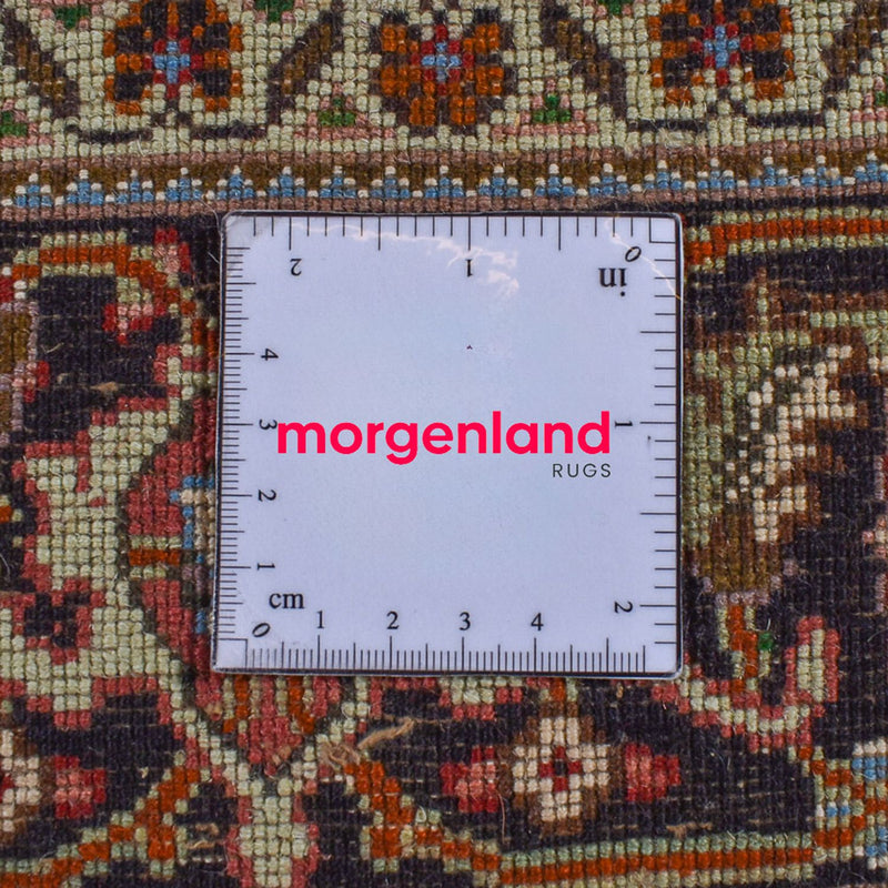 Alfombra Persa - Tabriz - Real - 205 x 155 cm - rojo