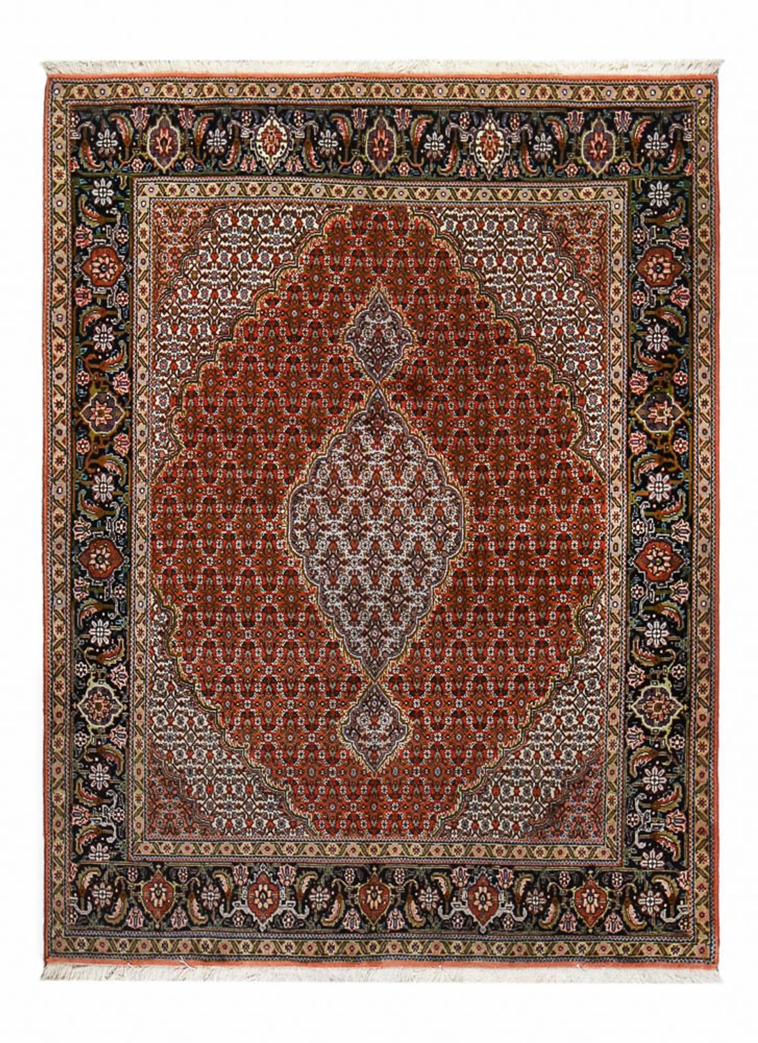 Alfombra Persa - Tabriz - Real - 200 x 152 cm - multicolor
