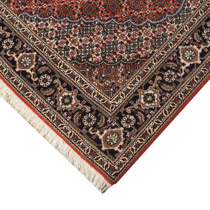 Alfombra Persa - Tabriz - Real - 198 x 154 cm - multicolor
