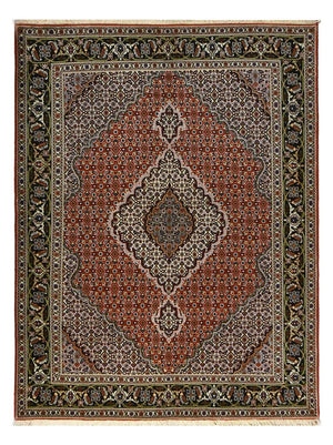 Alfombra Persa - Tabriz - Real - 200 x 152 cm - óxido