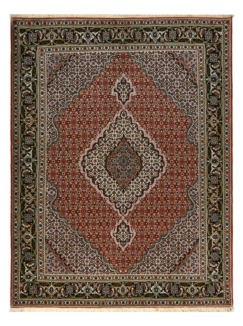 Alfombra Persa - Tabriz - Real - 200 x 152 cm - óxido