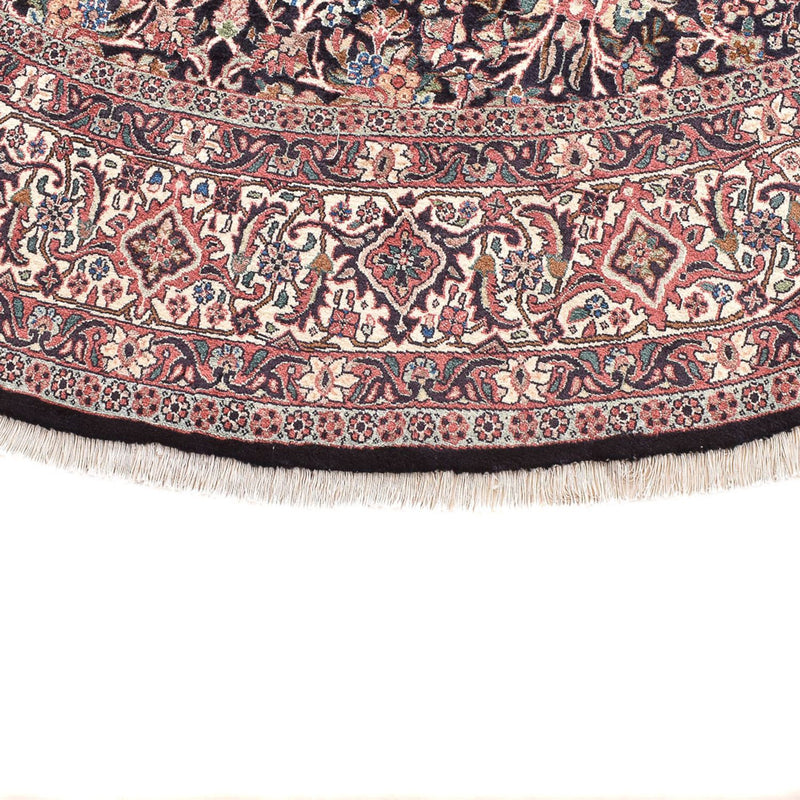 Alfombra persa - Bidjar redondo  - 250 x 250 cm - rojo claro