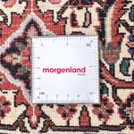 Alfombra persa - Bidjar redondo  - 250 x 250 cm - rojo claro