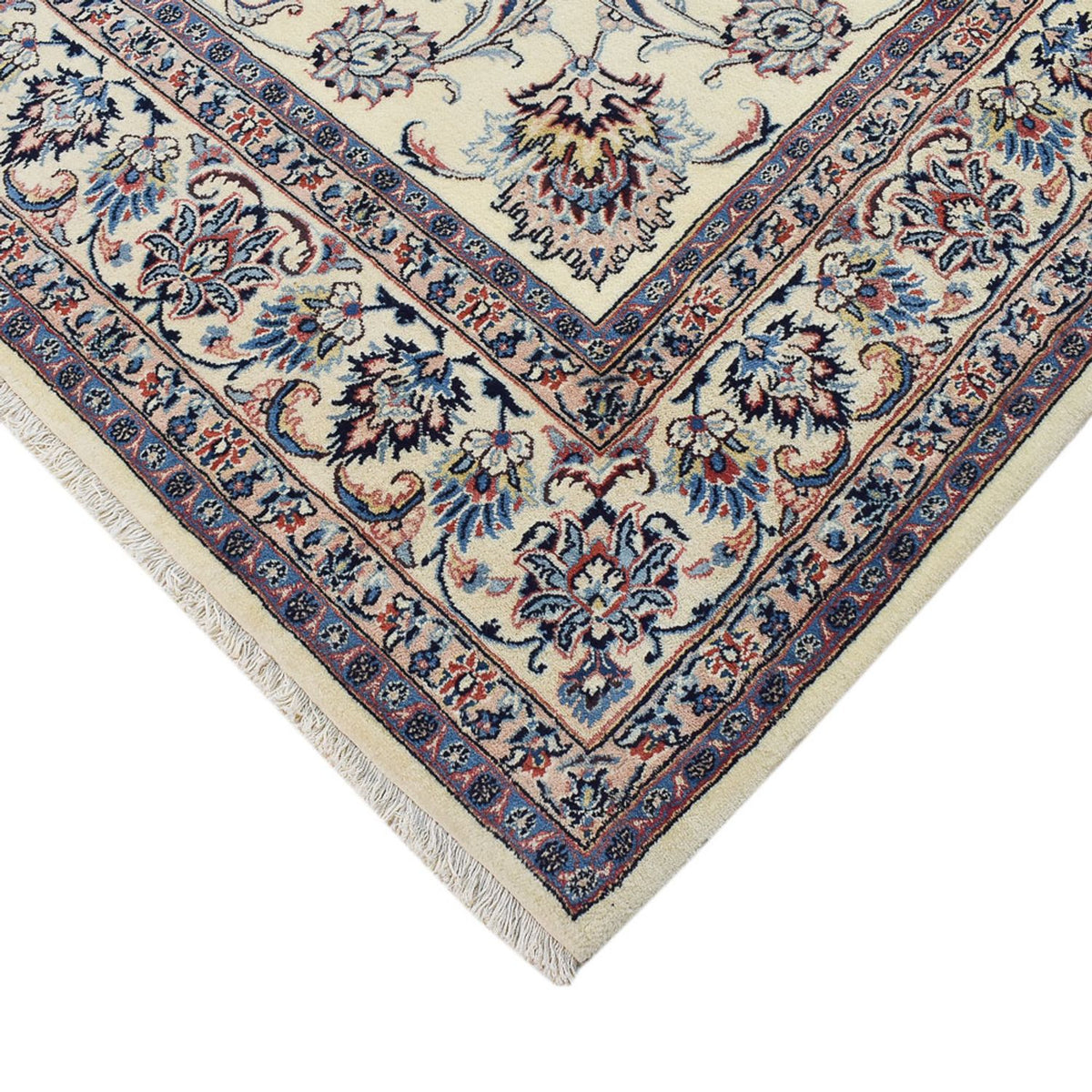 Alfombra persa - Clásica - 345 x 246 cm - crema