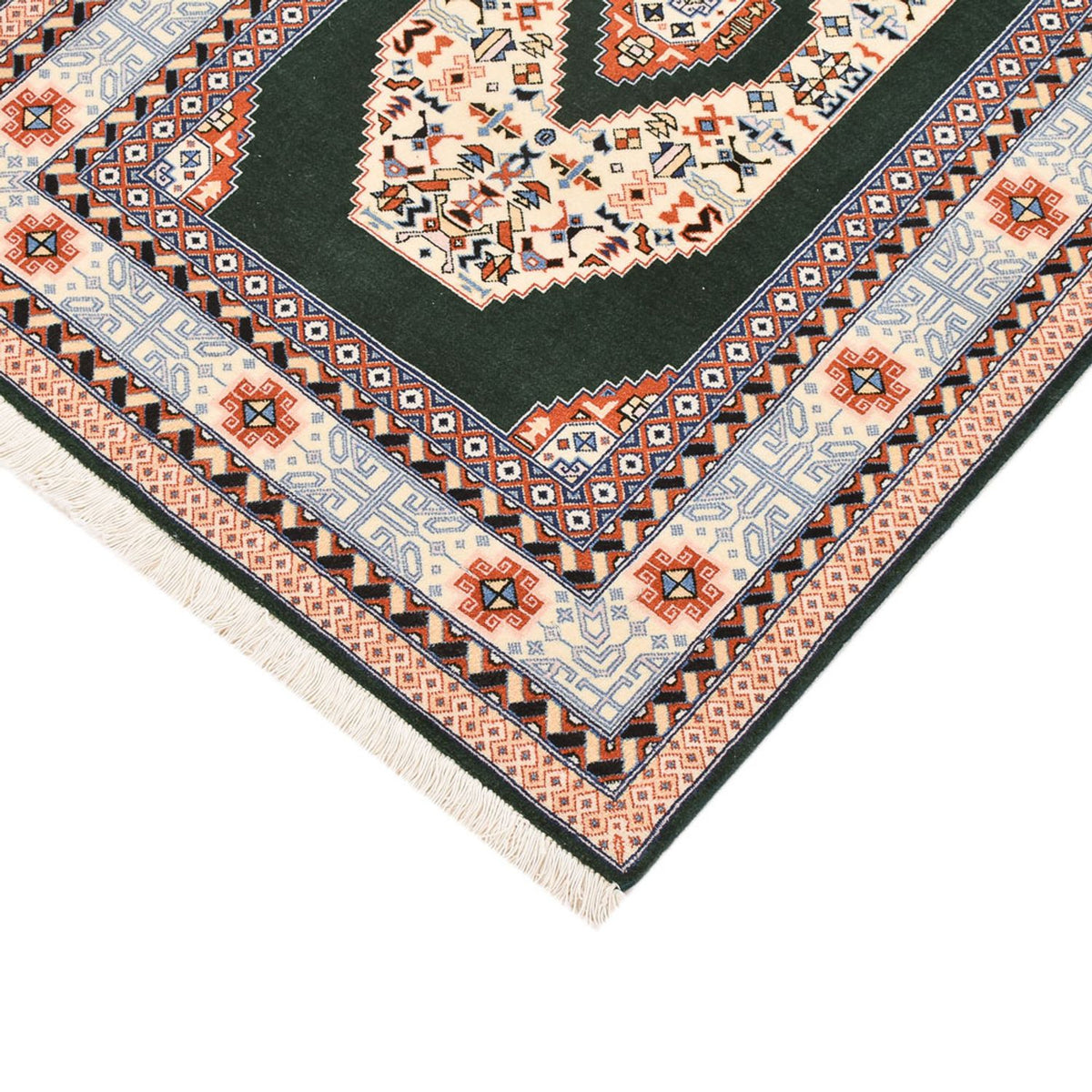 Alfombra de pasillo Alfombra Persa - Tabriz - Real - 182 x 77 cm - azul oscuro