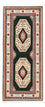Alfombra de pasillo Alfombra Persa - Tabriz - Real - 182 x 75 cm - azul oscuro