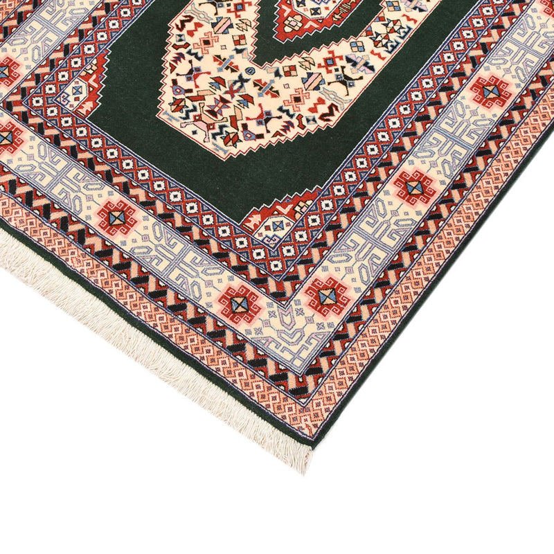 Alfombra de pasillo Alfombra Persa - Tabriz - Real - 182 x 75 cm - azul oscuro