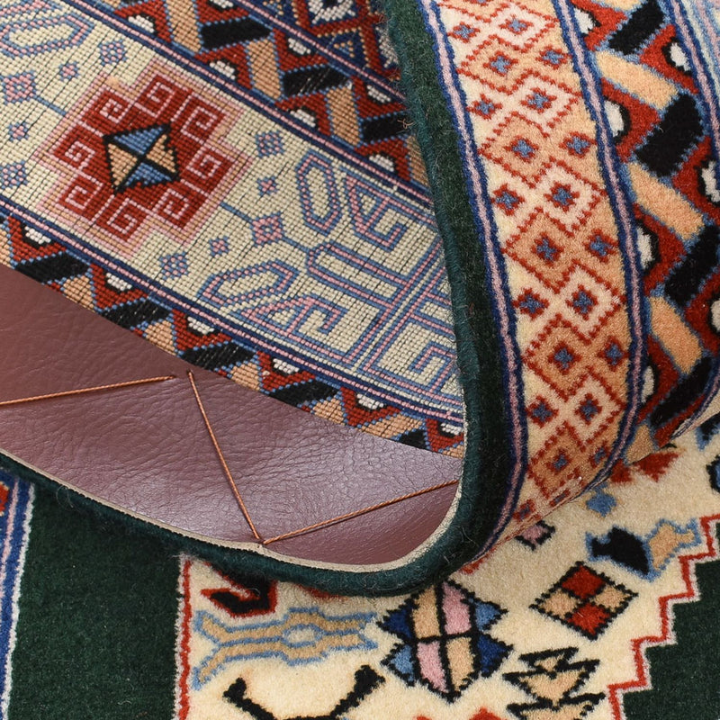 Alfombra de pasillo Alfombra Persa - Tabriz - Real - 182 x 75 cm - azul oscuro