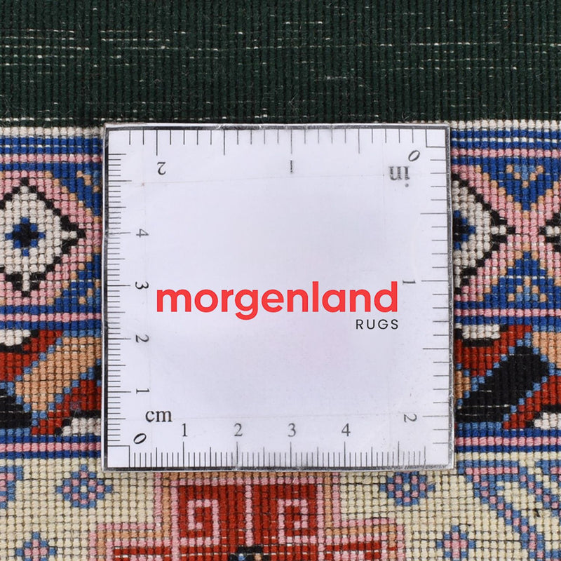 Alfombra de pasillo Alfombra Persa - Tabriz - Prima - 370 x 75 cm - azul oscuro