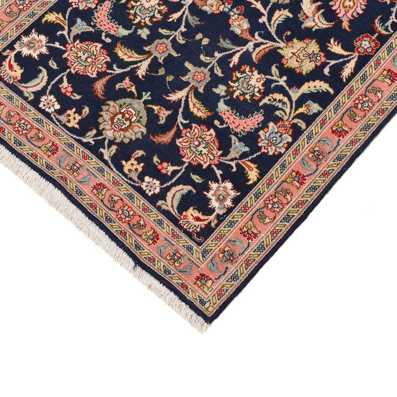 Alfombra de pasillo Alfombra Persa - Tabriz - Prima - 300 x 68 cm - azul oscuro