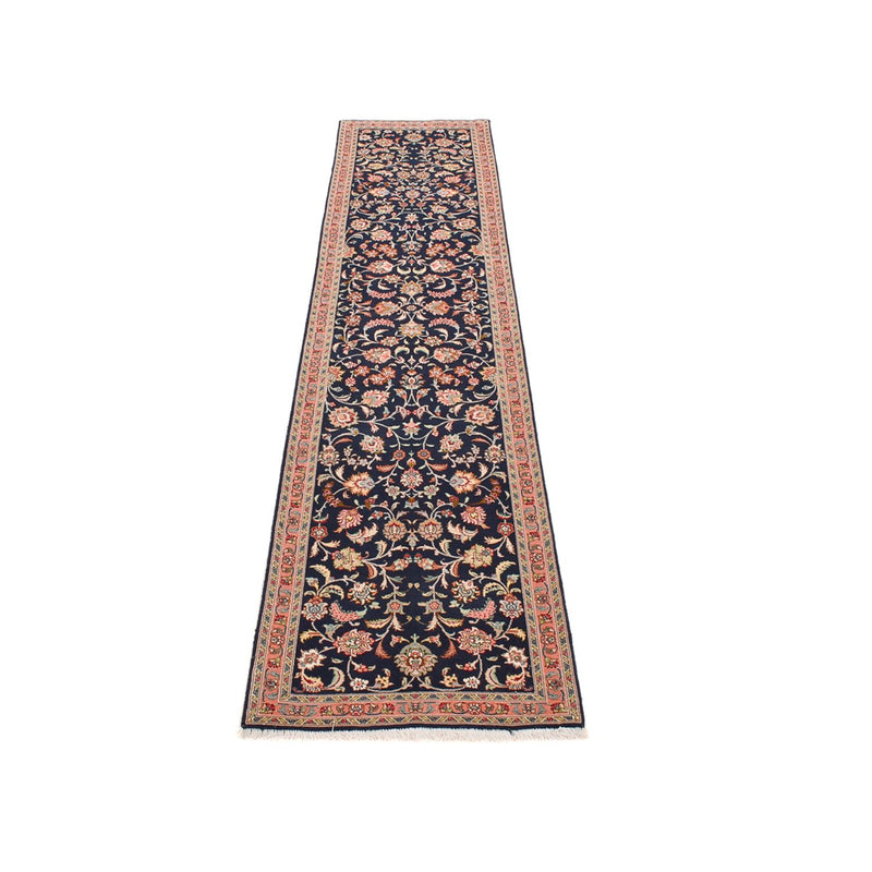 Alfombra de pasillo Alfombra Persa - Tabriz - Prima - 300 x 68 cm - azul oscuro