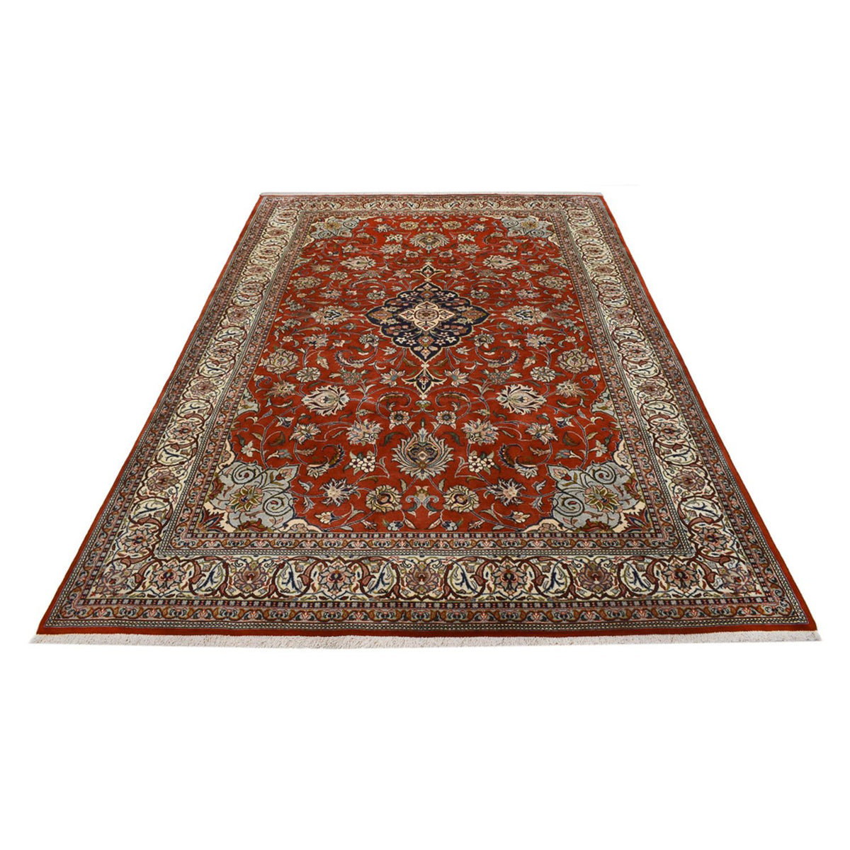 Alfombra persa - Clásica - 303 x 205 cm - rojo